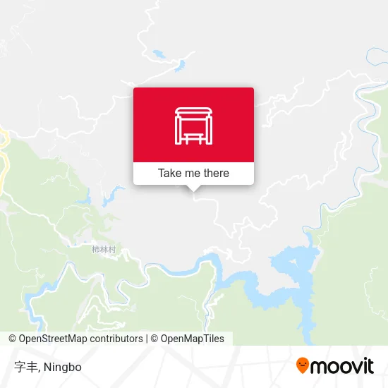 字丰 map