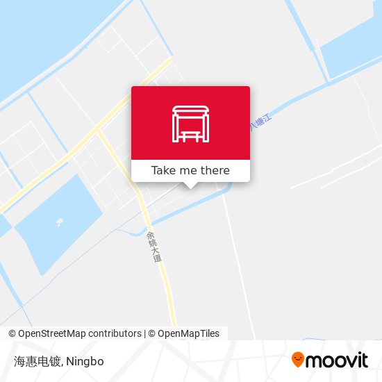 海惠电镀 map