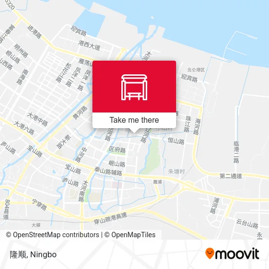 隆顺 map