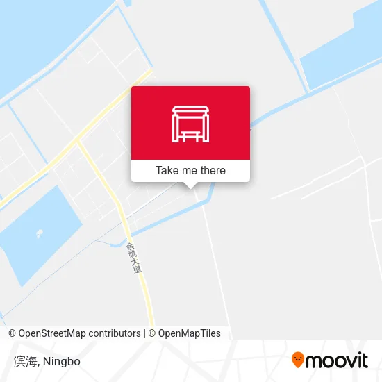 滨海 map