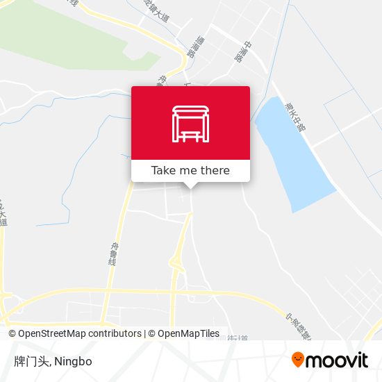 牌门头 map