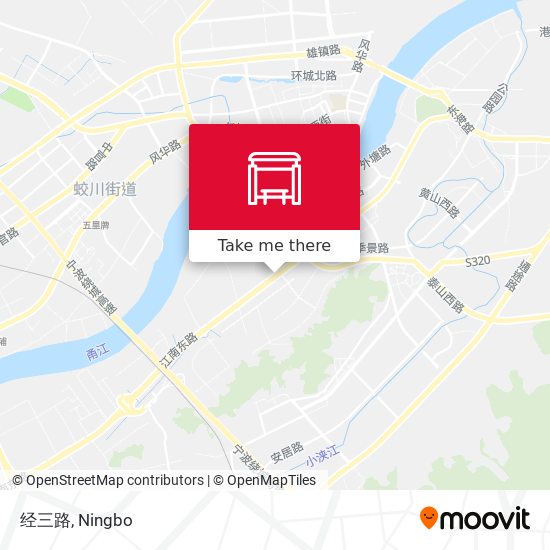 经三路 map
