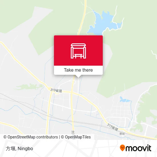 方堰 map