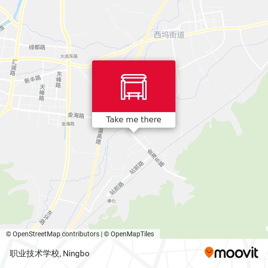 职业技术学校 map