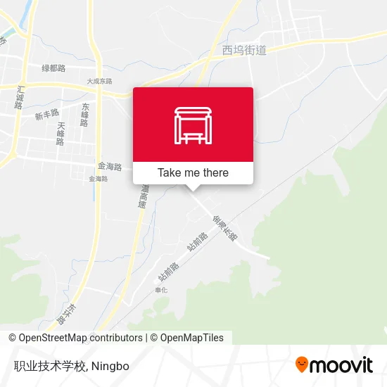 职业技术学校 map