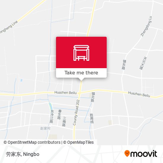 劳家东 map