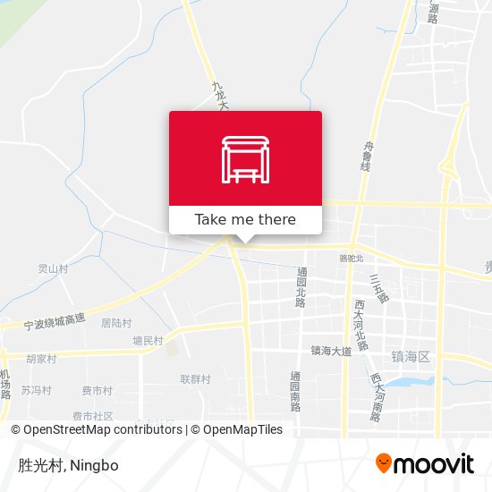 胜光村 map