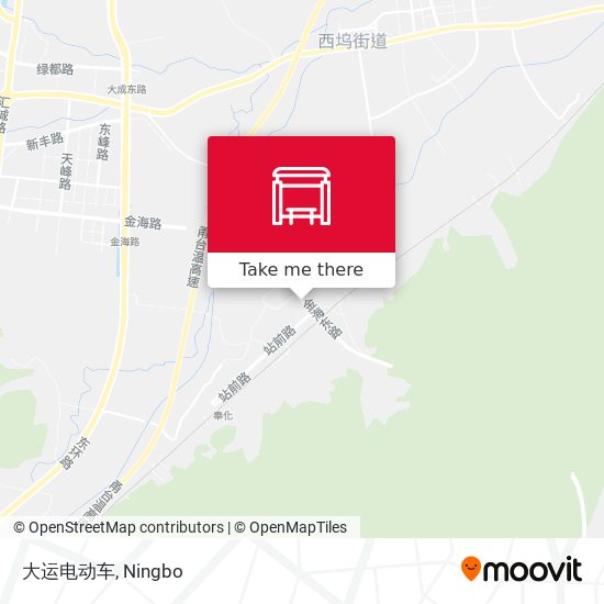 大运电动车 map