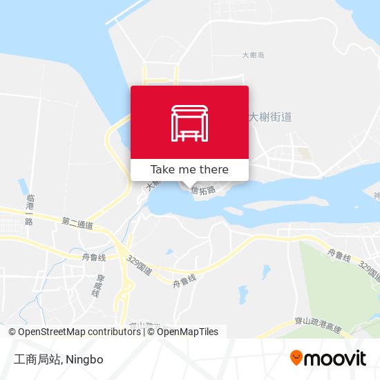 工商局站 map