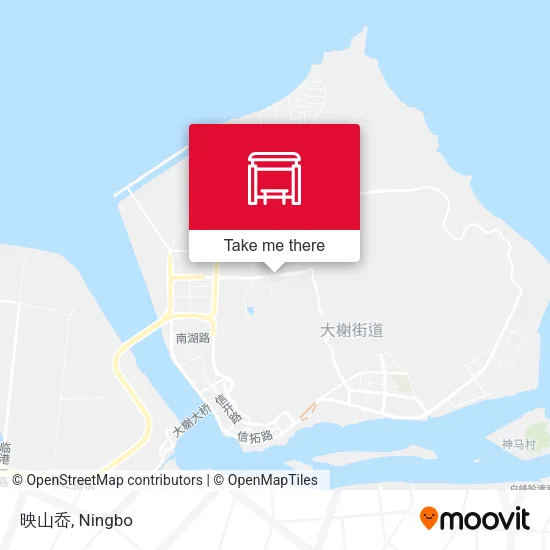 映山岙 map