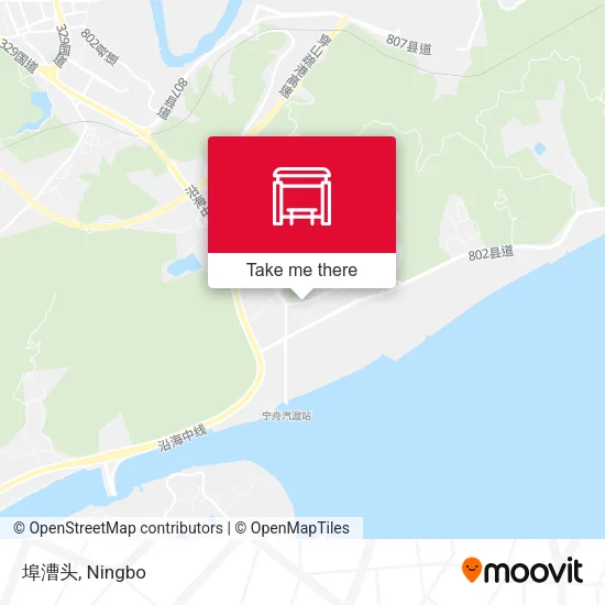 埠漕头 map