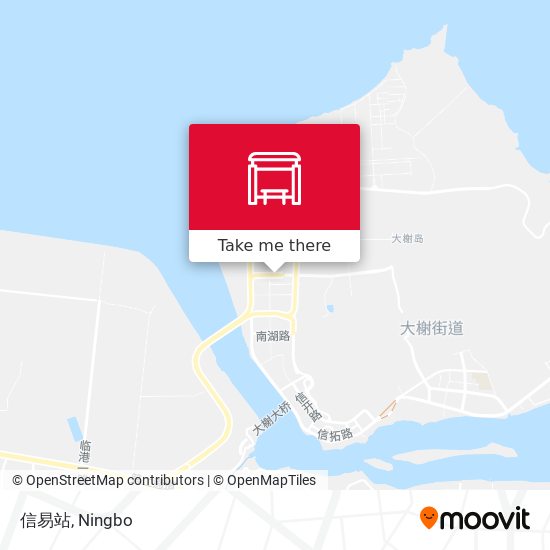信易站 map