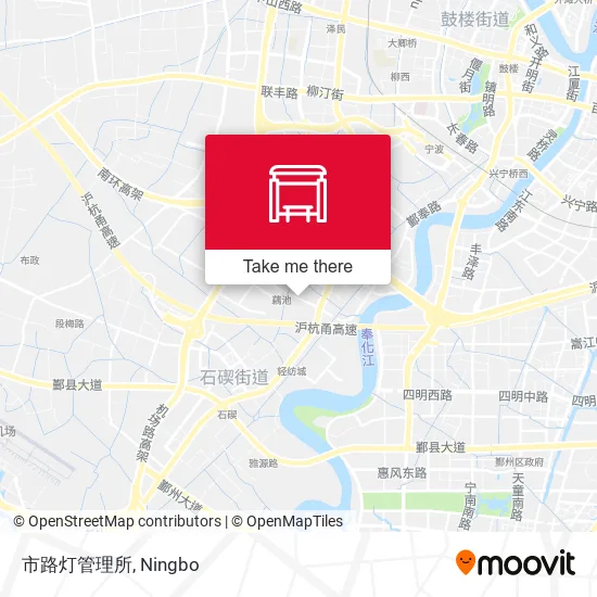 市路灯管理所 map