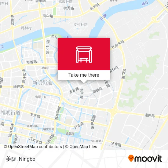 姜陇 map