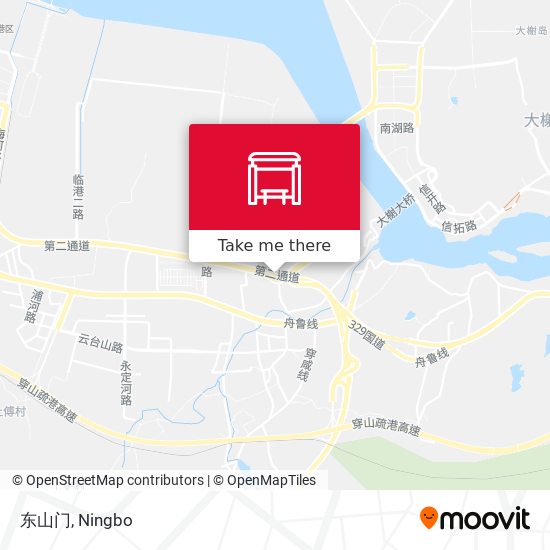 东山门 map