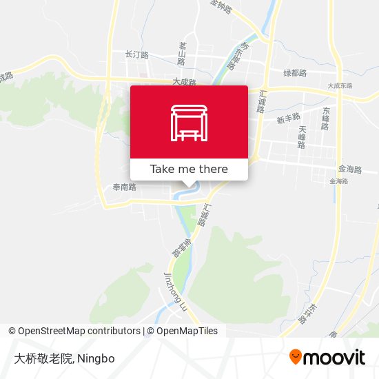大桥敬老院 map