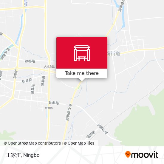 王家汇 map