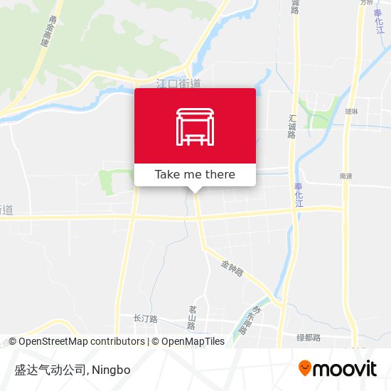 盛达气动公司 map