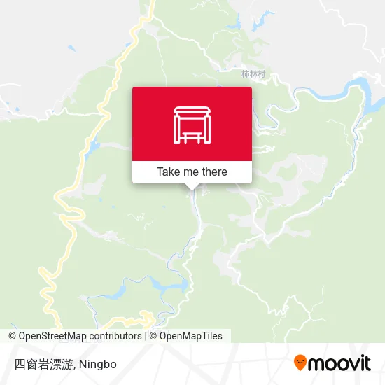 四窗岩漂游 map