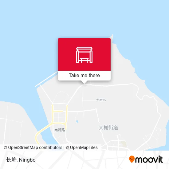 长塘 map