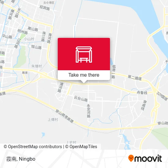 霞南 map