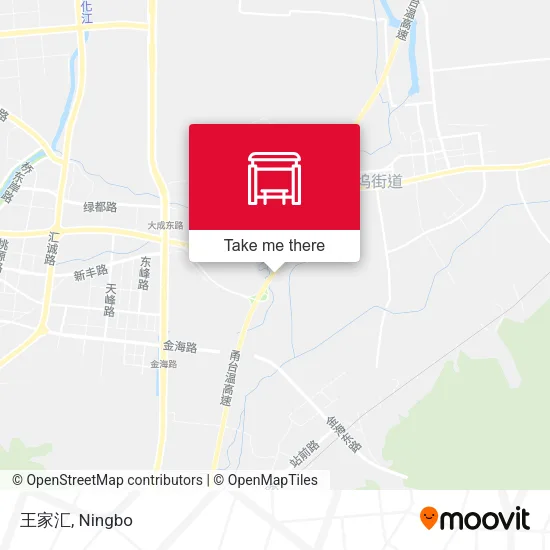 王家汇 map