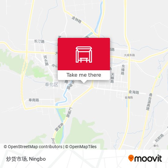 炒货市场 map