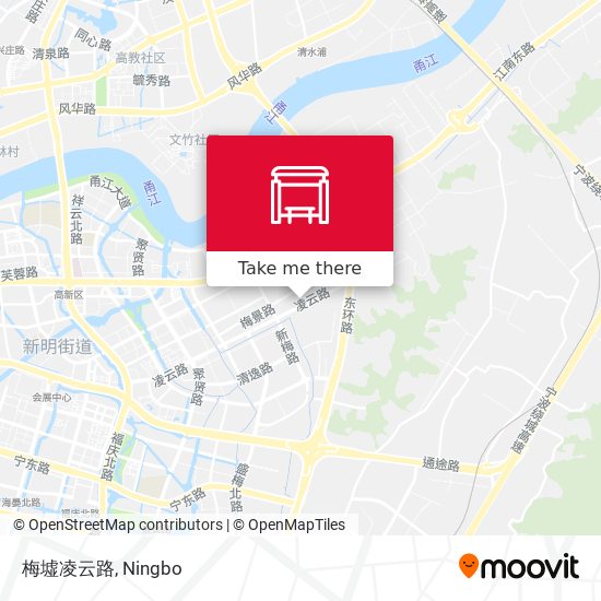 梅墟凌云路 map