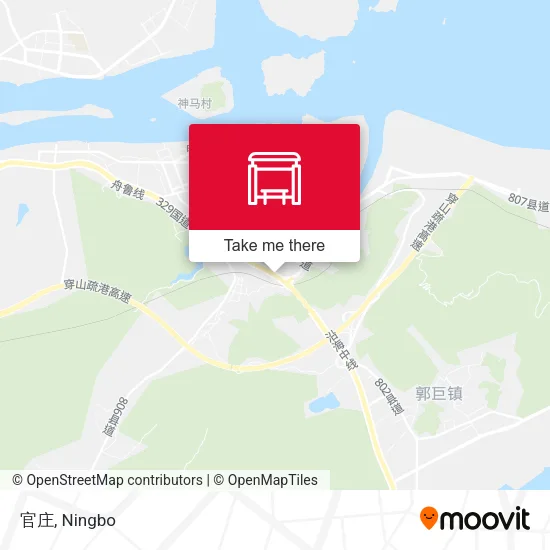 官庄 map