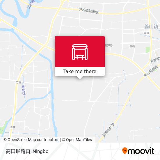 高田塍路口 map