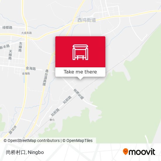 尚桥村口 map