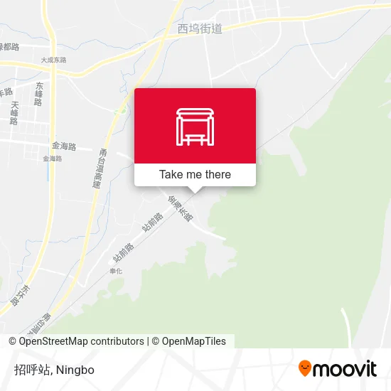 招呼站 map