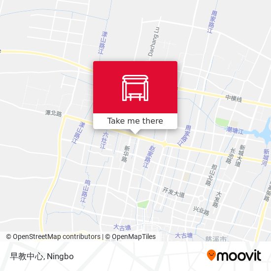 早教中心 map