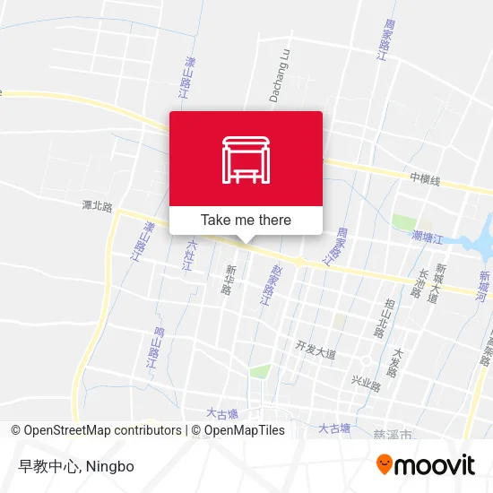 早教中心 map