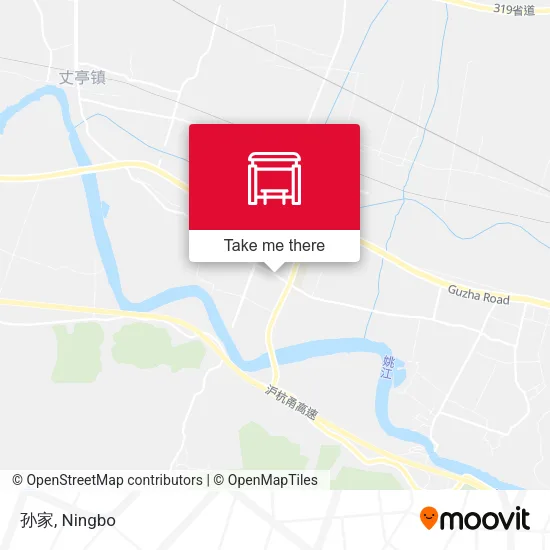 孙家 map