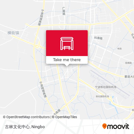 古林文化中心 map
