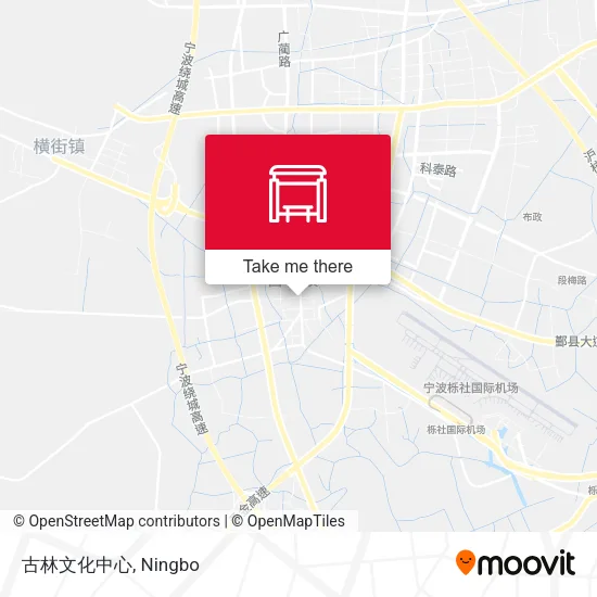 古林文化中心 map