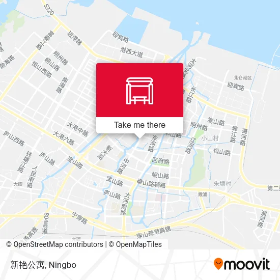 新艳公寓 map