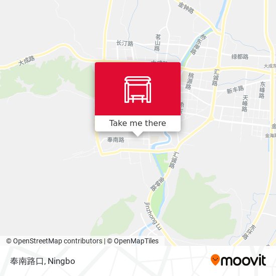 奉南路口 map