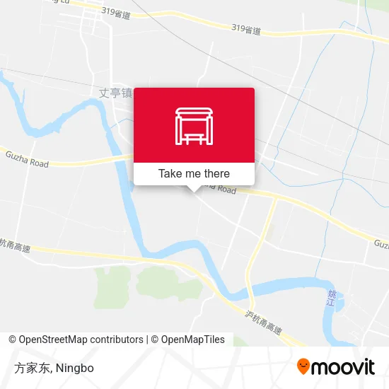 方家东 map