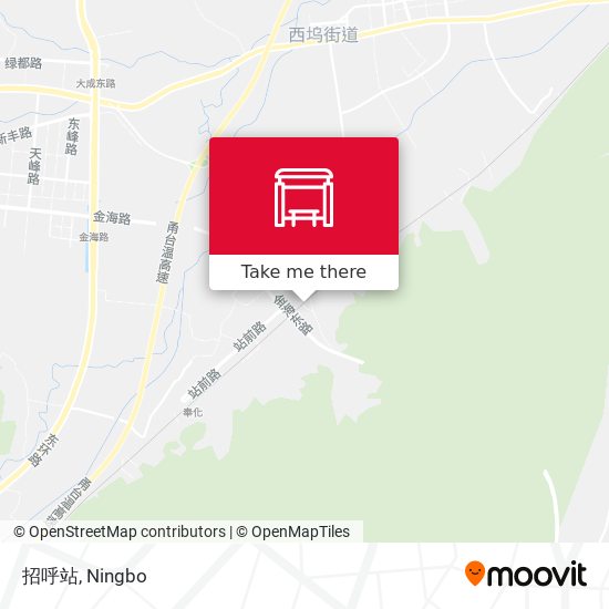 招呼站 map