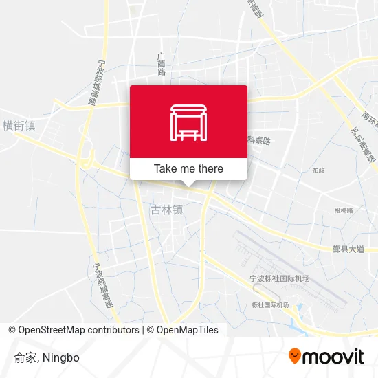 俞家 map