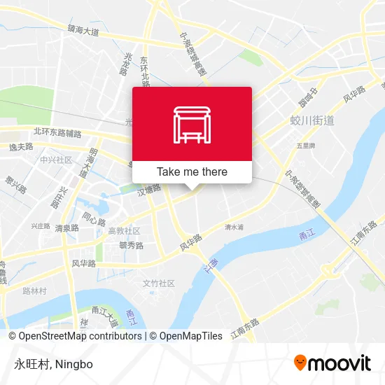 永旺村 map