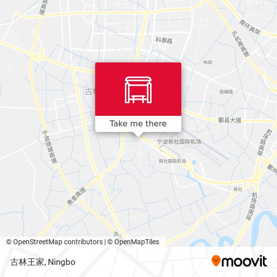 古林王家 map