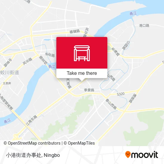 小港街道办事处 map