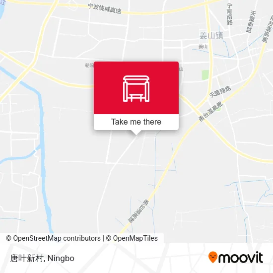唐叶新村 map