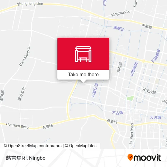 慈吉集团 map