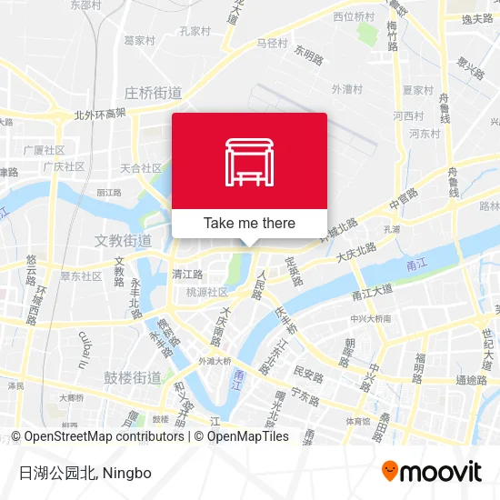 日湖公园北 map