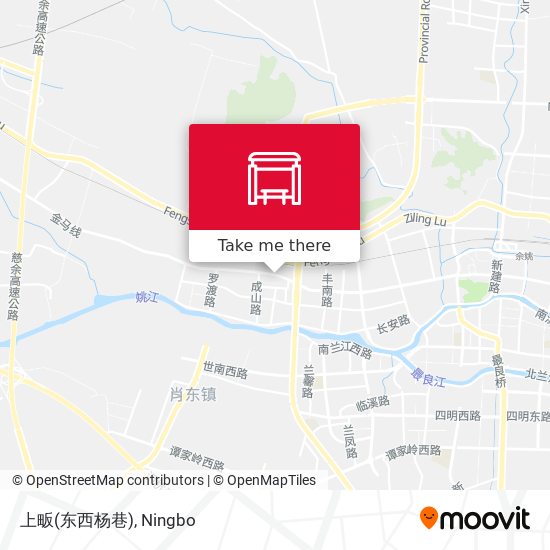 上畈(东西杨巷) map