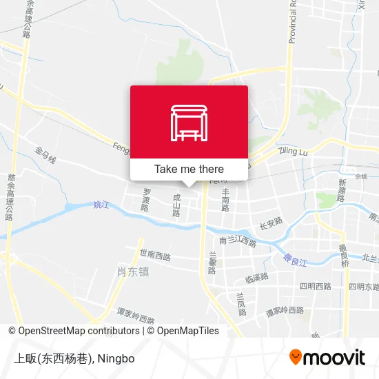 上畈(东西杨巷) map